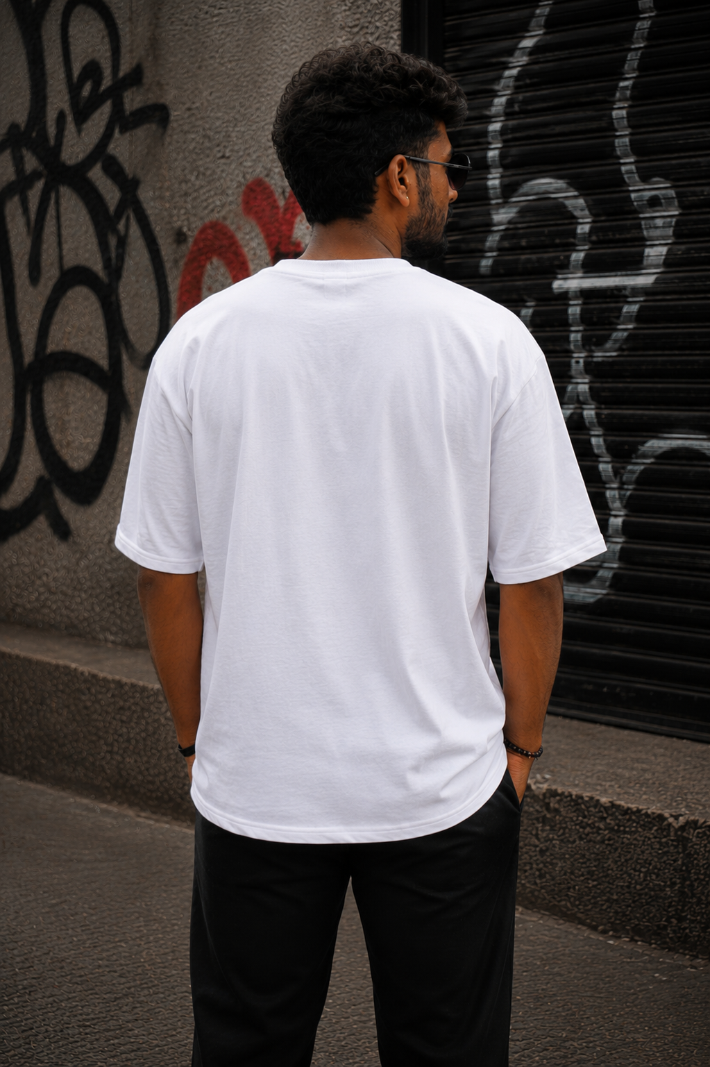 Matrixxwear Freedom Treasure Oversized Anime Graphic T-Shirt – White