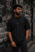 Matrixxwear Celestial Wing Premium Oversized Cotton T-Shirt