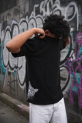 Matrixxwear Curiosity Oversized Graphic T-Shirt – Premium Cotton Black Tee